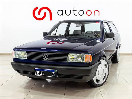 VOLKSWAGEN PARATI 1.8 CL 8V ÁLCOOL 2P MANUAL